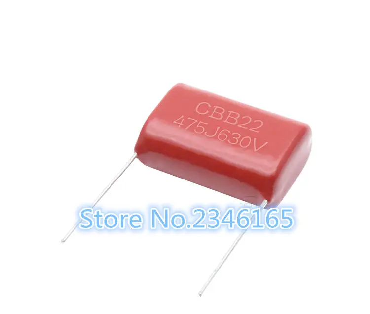 5 шт. 630V475 4 7 мкФ шаг 30 мм 630 в 475 CBB|Интегральные схемы| |