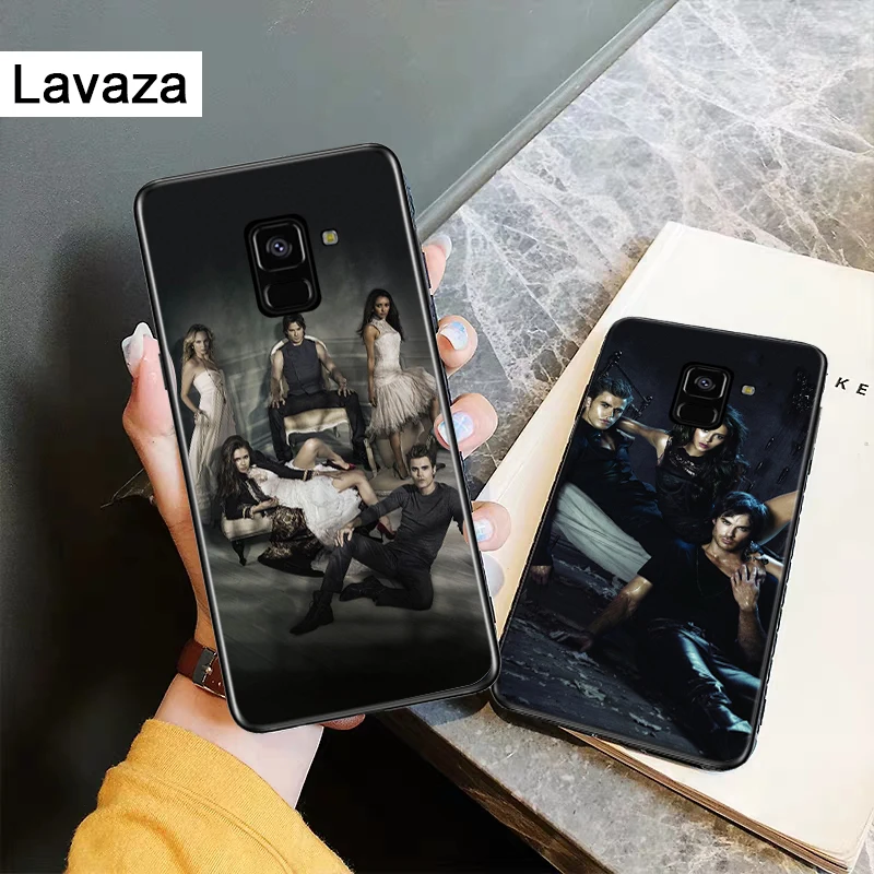 Лидер продаж силиконовый чехол he Diaries вампира для Samsung A2 Core A3 A5 A6 Plus A7 A8 A9 A10 A30 A50 A60 A70