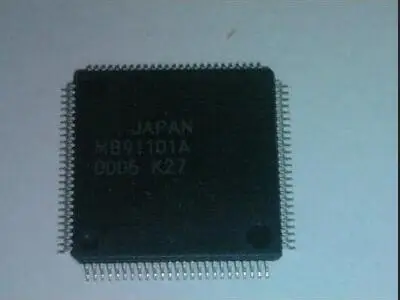 

Бесплатная доставка 2 шт MB91101A MB91101 QFP-100