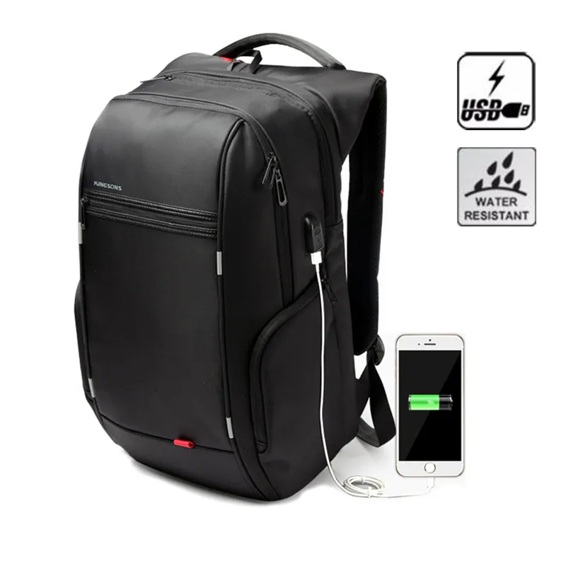 Уникальный водонепроницаемый нейлоновый рюкзак для ноутбука 15 6 17 3 дюймов