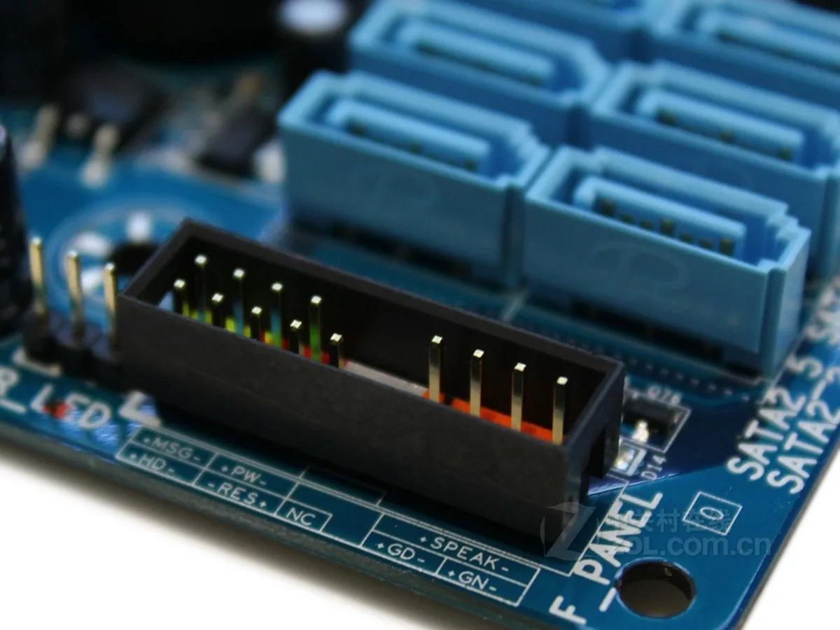 Материнская плата GIGABYTE GA-P43-ES3G для настольных ПК P43 с разъемом LGA 775 для Core 2 Pentium D DDR2 16G ATX оригинальная P43-ES3G материнская плата