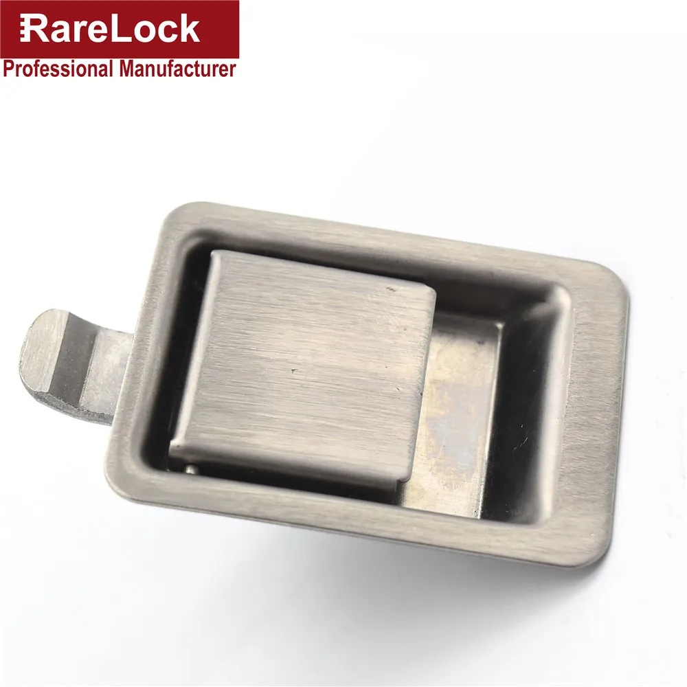 Rarelock замок двери шкафа грузовика нержавеющая сталь пикап аксессуары Автобус Грузовик ручка замок MMS220 dd