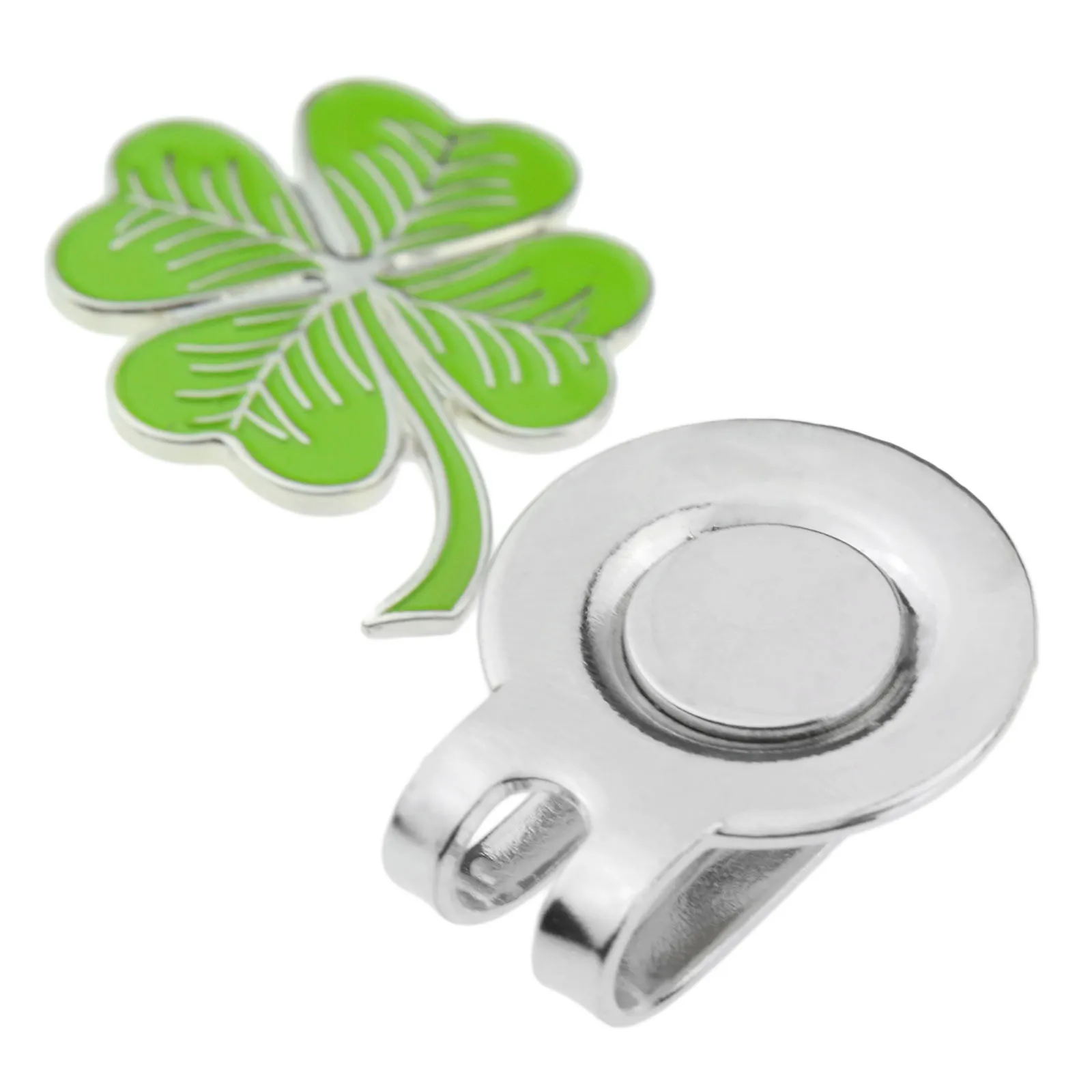 Шарики для гольфа gohantee с четырьмя листьями магнитные шарики зажимами козырька