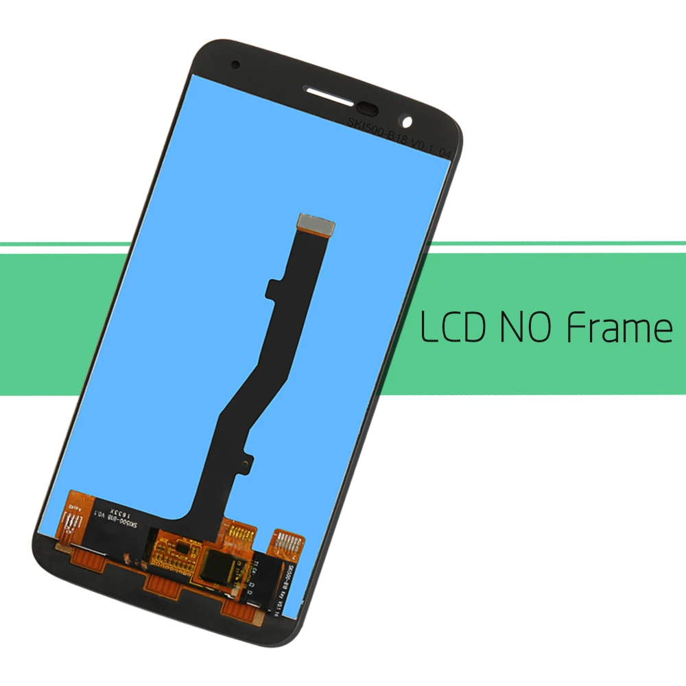 SRJTEK 5.5'' For ZTE Blade V8 Lite LCD Display Matrix Touch Digitizer Assembly Sensor Screen Replacement | Мобильные
