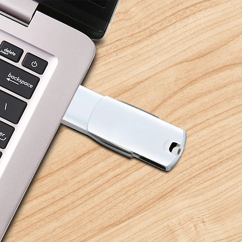 Металлическая usb-флешка 32 ГБ, USB флеш-накопитель для iPhone, флеш-накопитель 16 ГБ 32 ГБ 48 ГБ 64 Гб 128 ГБ для Mac, карта памяти