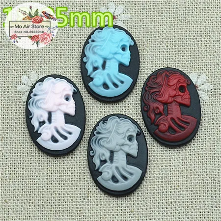 10 шт. аксессуары для украшения камеи 18 х25 мм|crafts diy|craft charmscraft supplies |