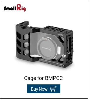SmallRig Регулируемая фрикционная Артикуляционная магическая рукоятка " Длинная с холодным башмаком и стандартным 1/4"-20 резьбовым винтовым адаптером-1497