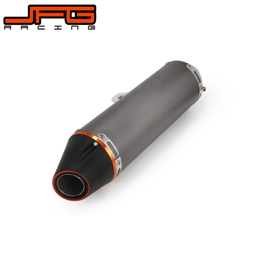 Мотоциклетный алюминиевый глушитель выхлопной трубы система скольжения для HONDA