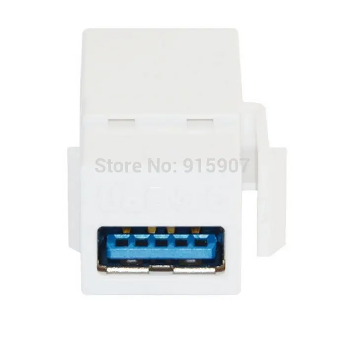 Chenyang USB 3 0 A Женский удлинитель Keystone переходник для гнезда миниджек адаптер панели