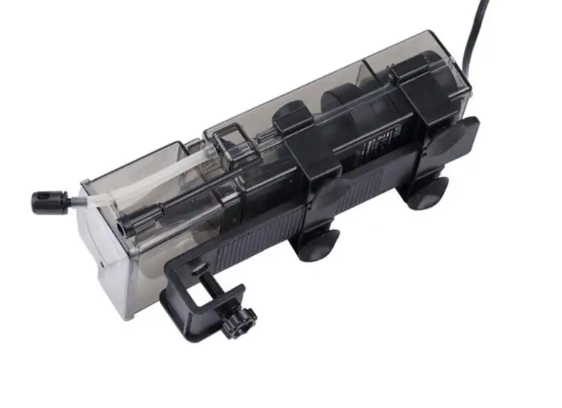 Мини сепаратор для аквариума RESUN с кислородным насосом 3 5 Вт 300 л/ч|Фильтры и