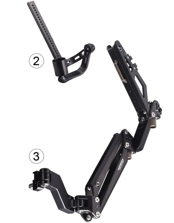 TiLTA Armorman2.0 TiLTAMAX ARM-T02 Ultimate Gimbal Support для DJI Ronin2/Movi pro/бесплатная доставка | Электроника