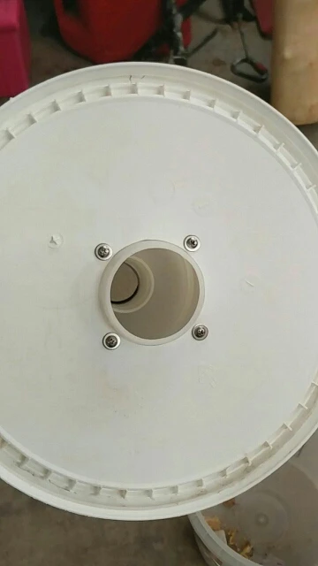 Доставка из России Циклон DIY пылесборник фильтр Деревянный инструмент пылесос