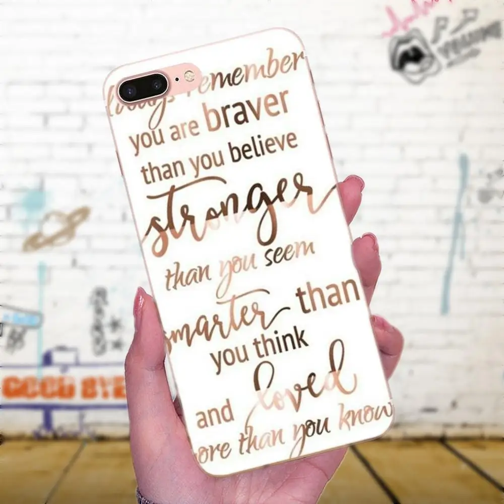 Популярный чехол Love Quotes Letter Lovely для Huawei P7 Honor 4C 5A 5C 5X6 6C 6A 6X7 7X8 9 V8 V10 Y3II Y5II Y6II G8 Play Lite |