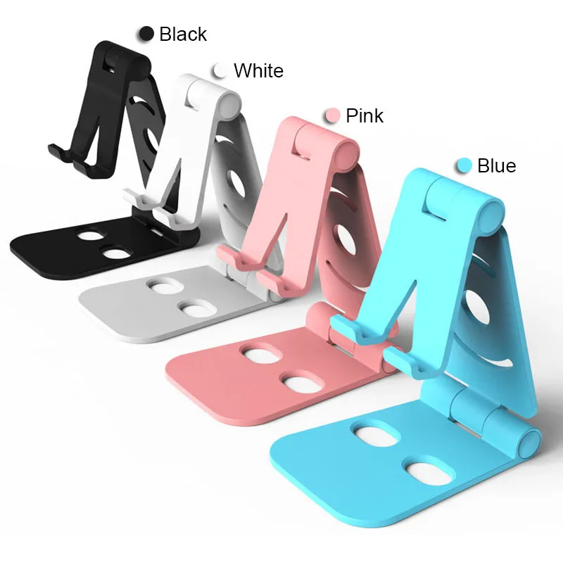 Универсальный держатель для мобильного телефона Складная подставка Настольный