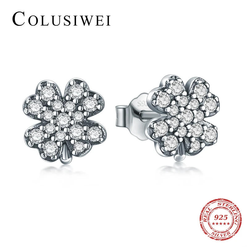 Colusiwei роскошные изысканные ювелирные изделия из натурального серебра 925 пробы