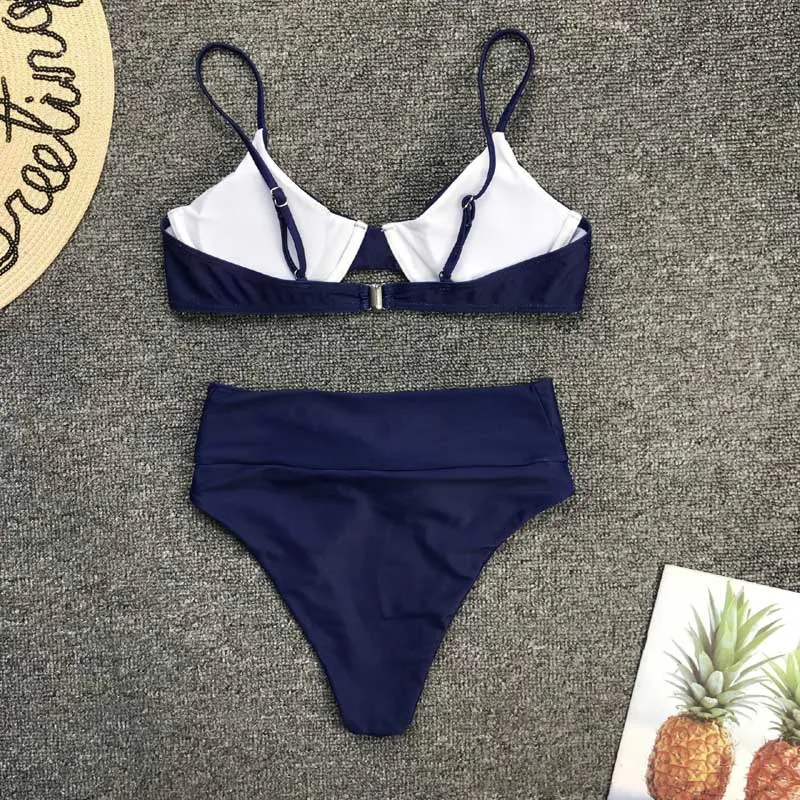 Сексуальный бикини на косточках пуш-ап купальник 2019 бюстгальтер с мягкими