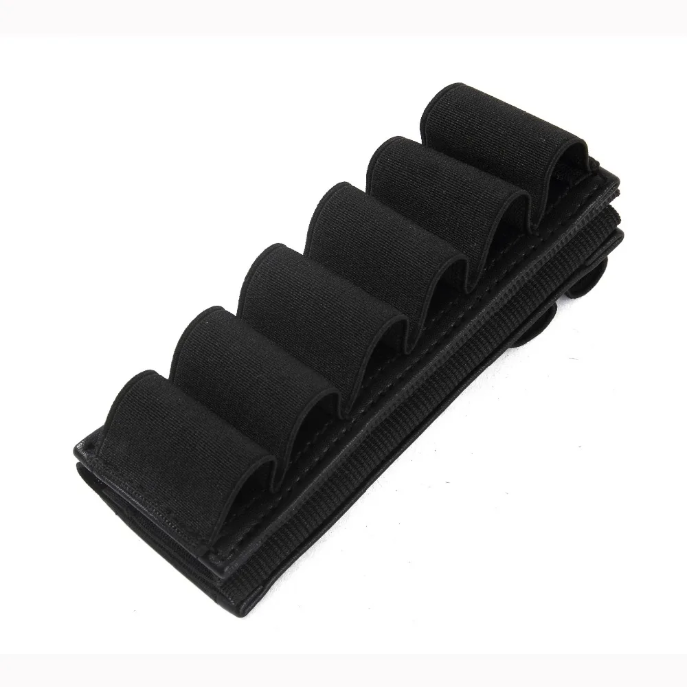 

8 Holes 9 Holes Bullet Bags Hunting Accessories Shotgun Rifle Buttstock Shell Cartridge Holsters Cartridge Holder