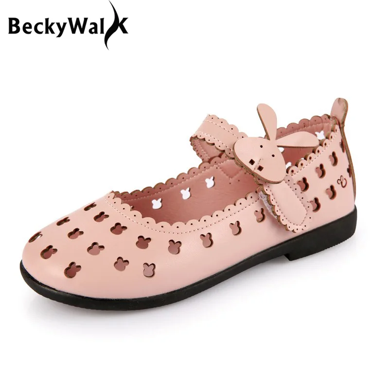 Весенне-летние сандалии для девочек повседневная детская обувь с вырезами