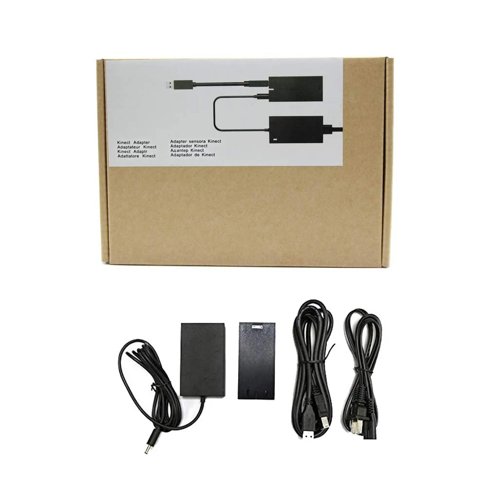 USB 3 0 адаптер для XBOX One S SLIM/ ONE X Kinect новый источник питания 2 Датчик Windows 10 |