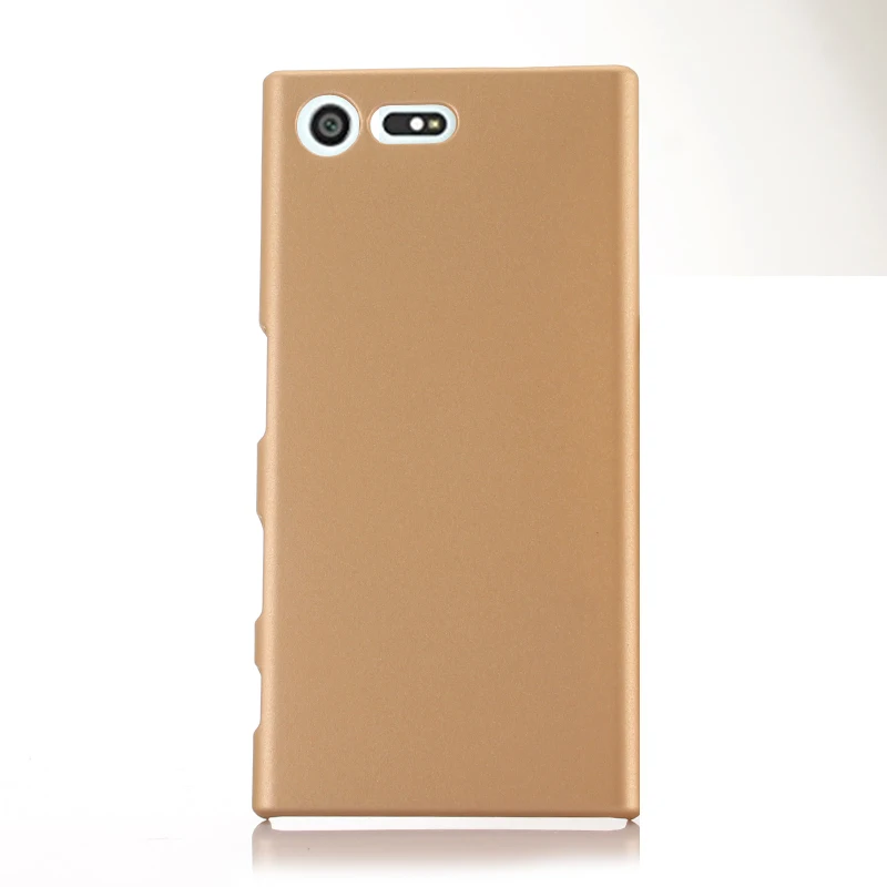 New Slim Matte Hard Plastic Case Candy Color Frosted Anti-fingerprint PC Cover For Sony Xperia X Compact / Mini F5321 4.6&quot | Мобильные