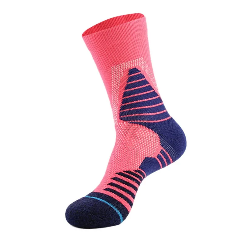 Осень зима 2017 мужские теплые длинные носки футбольные баскетбольные спортивные