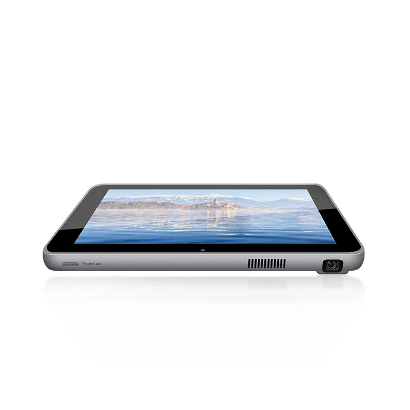 Smart Pad проектор мини Карманный DLP wifi сенсорный 500 Вт две камеры ручной Android Домашний Детский Обучающий планшет Китай