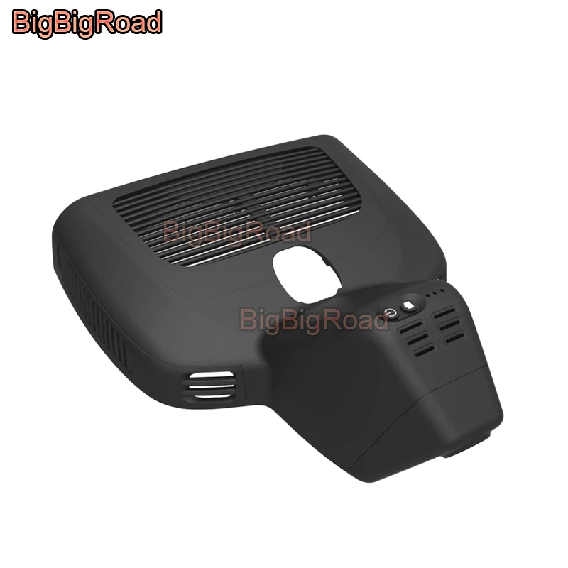 BigBigRoad для Mercedes Benz GLE Автомобильный видеорегистратор Wifi DVR видеорегистратор FHD 1080P широкоугольный