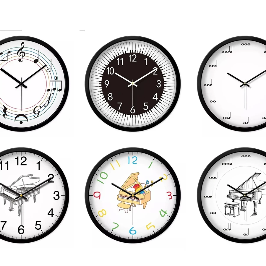 Электронные художественные настенные часы украшение для кухни гостиной