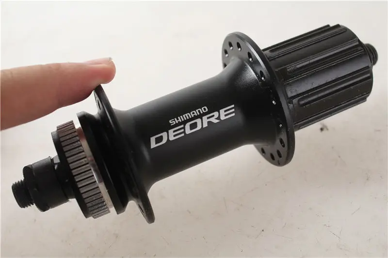 SHIMANO DEORE M615 M6000 32H Центральный замок велосипедный концентратор передний и задний MTB дисковый тормоз горного велосипеда запчасти