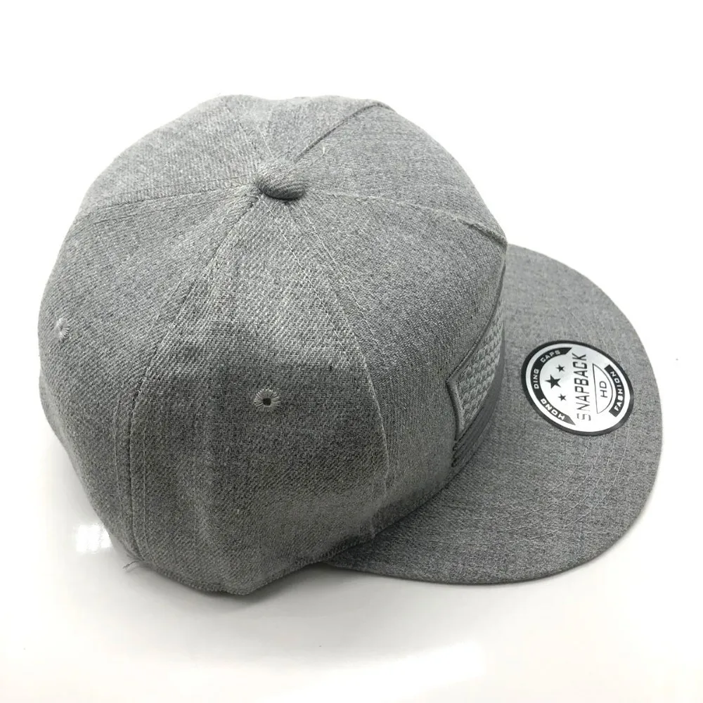 Бейсболка мужская с 3d-флагом стильная Кепка вышивкой плоским козырьком Снэпбэк в