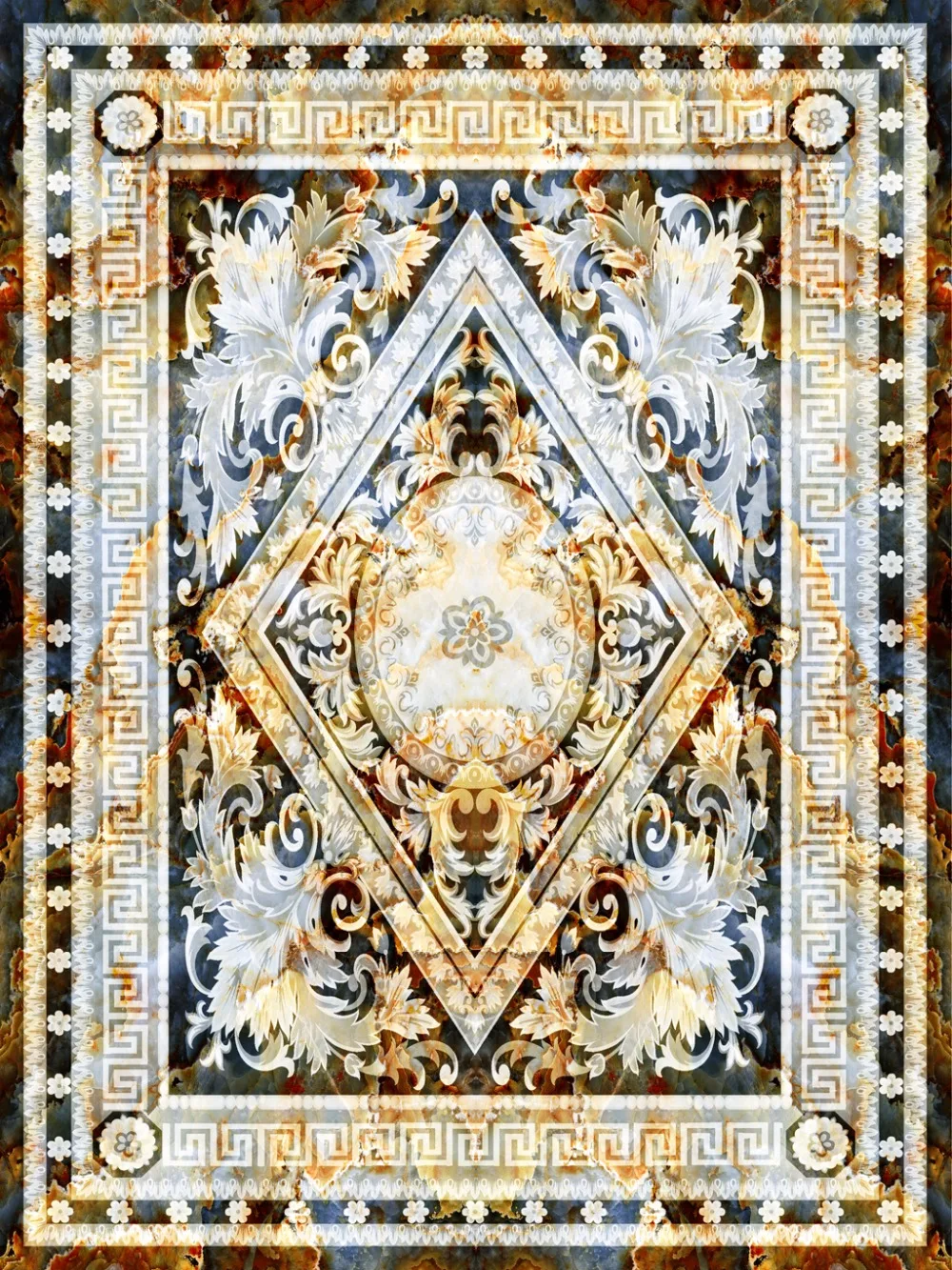 European Window Curtain Luxury 3D pattern For Living room Bedroom Drapes Cotinas Para Sale Custom any size | Дом и сад