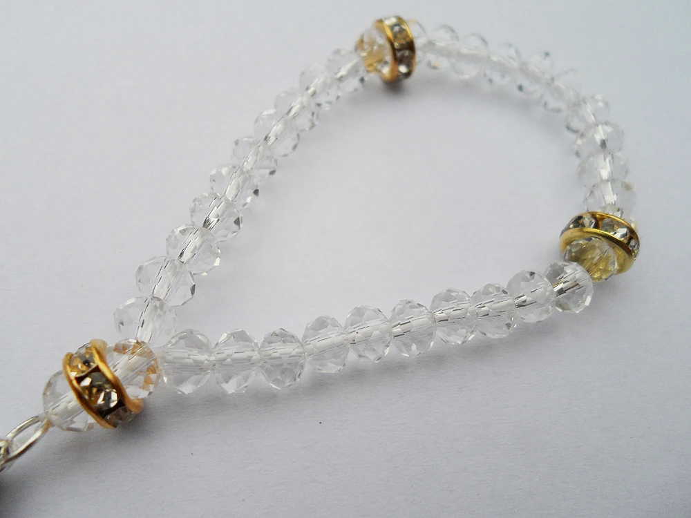 2020 новый стиль белого цвета с украшением в виде кристаллов веревкой на цепочке