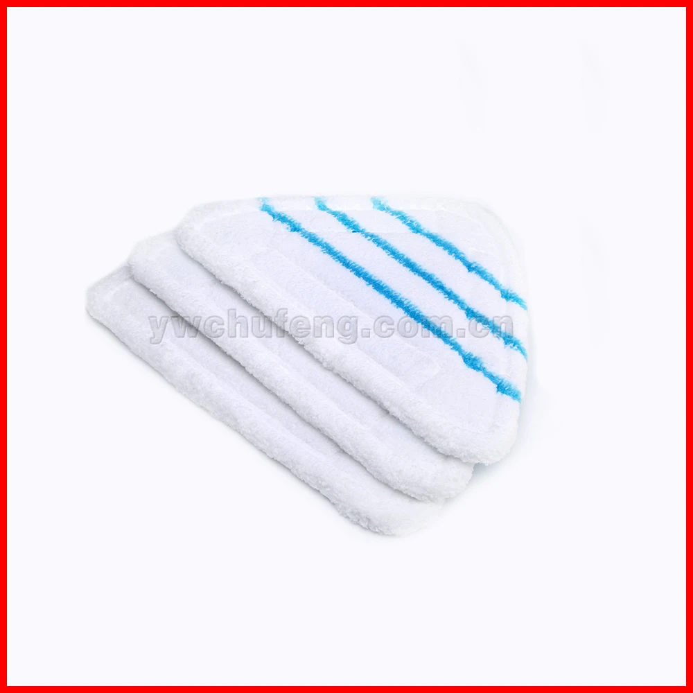 Бесплатная доставка! 2016 Новая микрофибра H2O Паровая Швабра прокладки в чистящих