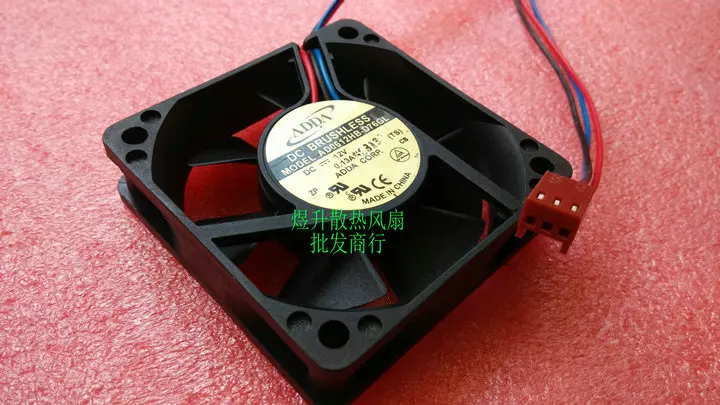 ADDA AD0612HB-D76GL DC 12V 6 см 60*60*15 мм 60 Бесщеточный вентилятор охлаждения | Компьютеры и