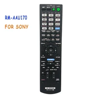 new replacement rm aau170 remote control for sony av receiver audio home theater system rm aau169 str dn840 remoto controle
