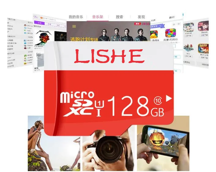 Карты памяти 128 ГБ High Endurance MicroSD 64 C10 карты SDHC/SDXC Class10 40 МБ/с. 32 TF для