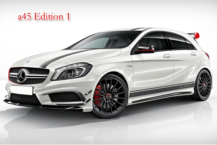 Углеродное волокно автомобильный Стайлинг передний боковый бампер гриль