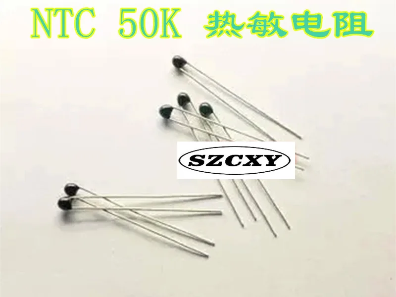 1% NTC 50K Черный термистор/соответствующие головки MF52E 3950K|match match|ntc thermistorthermistor ntc |