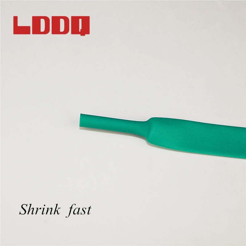 Термоусадочные трубки LDDQ 10 м внутренний диаметр 7 мм коэффициент усадки 2:1 пять