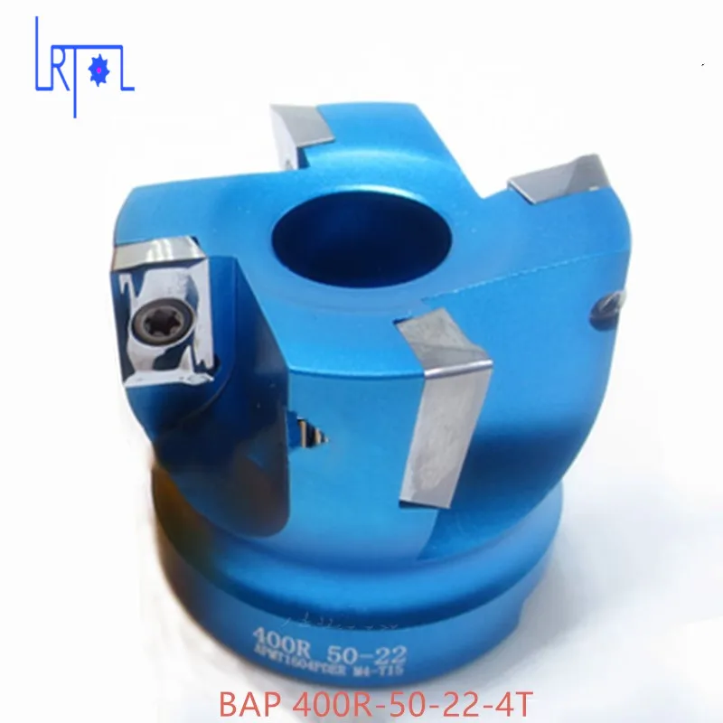 BAP400R-50-22-4T для алюминиевых визажей карбидные вставки конвиент NC/CNC фрезерный