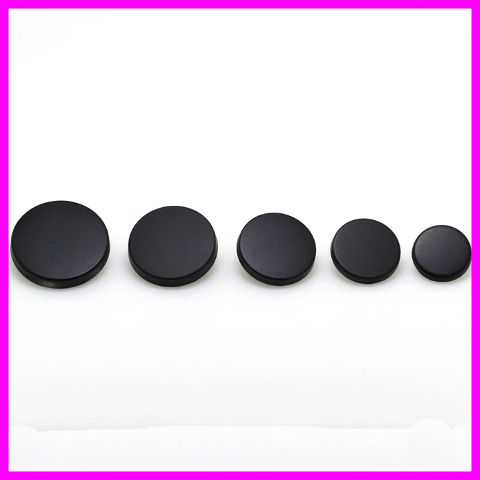 2015 Бесплатная доставка хит продаж металлический пошив черный цвет кнопка