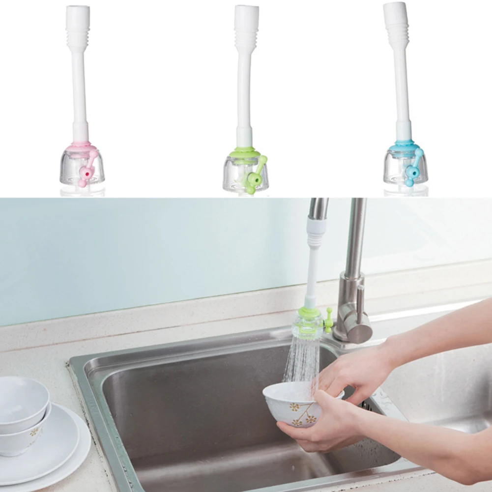 Новый гибкий поворачиваемый запорный душ Замена частей Кухонные гаджеты для