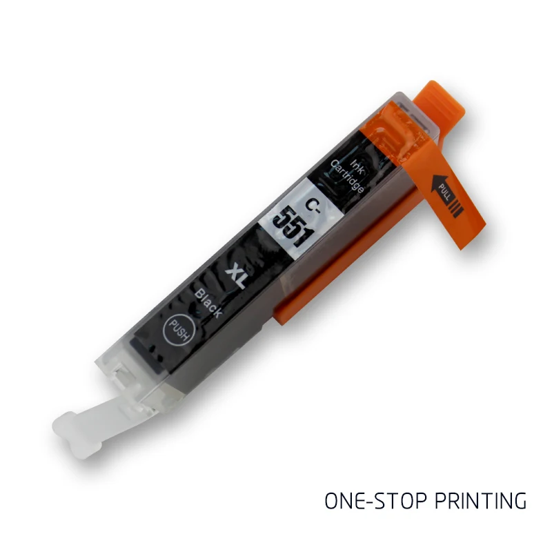5PK PGI-550 картриджи чернил для Canon iP7250 MG5650 MX925 iX6850 MG5550 MG5450 MG6650 MX920 MG5400 MG6450 MG7500 MX725 |