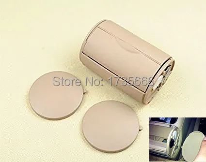 Пепельница для сигарет с боковыми крышками бежевая VW Jetta Bora Golf4 MK4 1J0 857 335A / 1J0857335A 962
