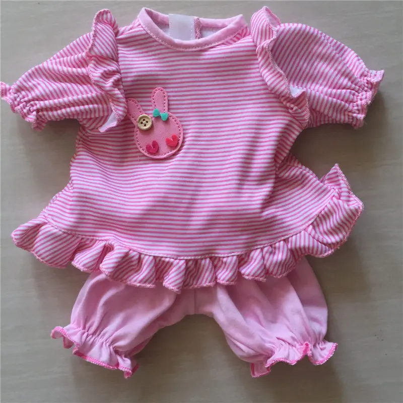 18 дюймов Рождественский Reborn Baby Doll Одежда Лидер продаж 45 см Reborn Baby Doll детская одежда лучшая кукла аксессуары для детей
