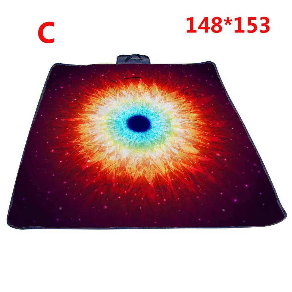 2019 Новое водонепроницаемое покрывало для пикника на природе походный плед