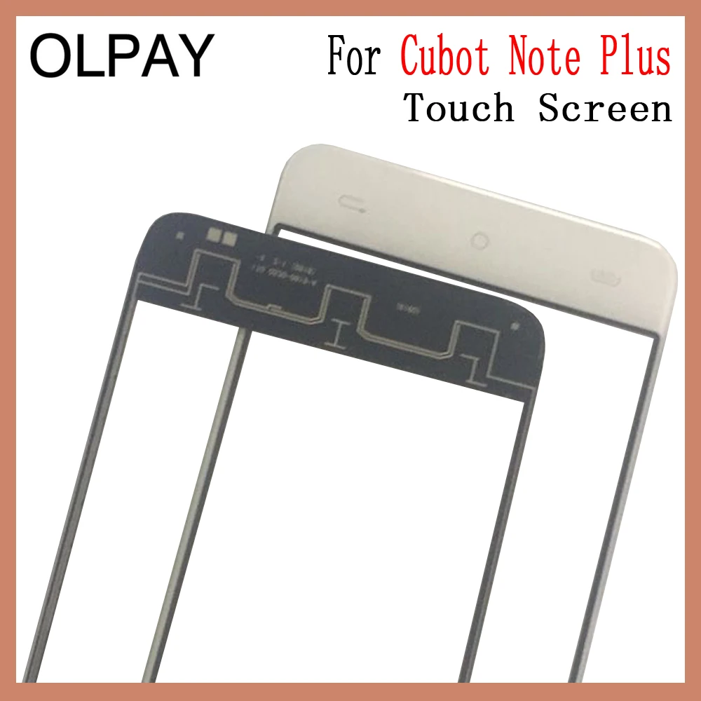 OLPAY 5,0 ''телефон спереди стекло для Cubot Note Plus сенсорный экран стекло планшета панель объектив сенсор инструменты клей+ салфетки