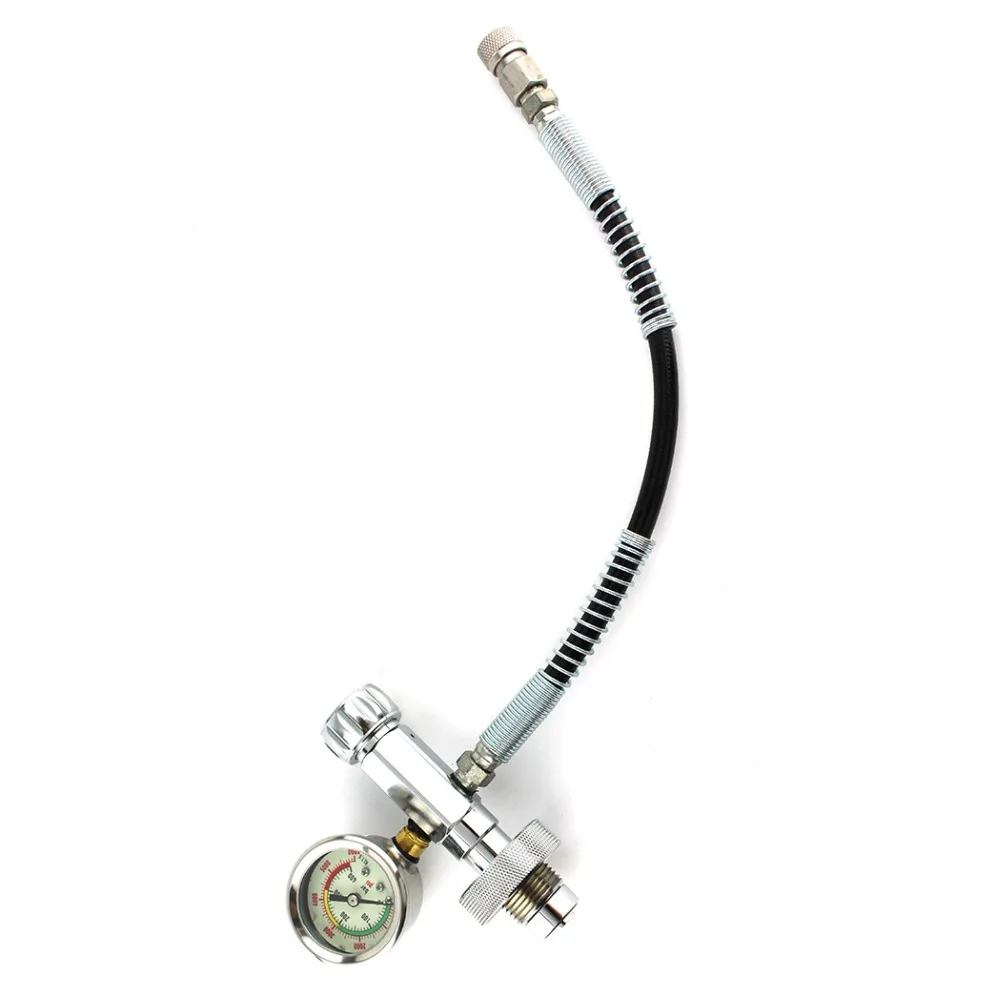 PCP Подводное Нержавеющая сталь высокое Давление воздуха пополнения G5/8 Мужской Din