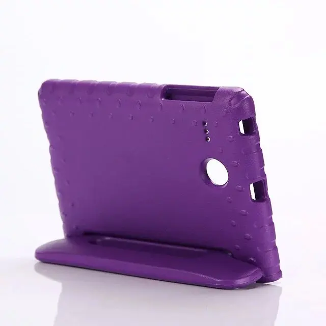 Модные 3D мультфильм ручки для samsung tab e 8 0 T377 T375 Детские обложки T377A/V/P EVA