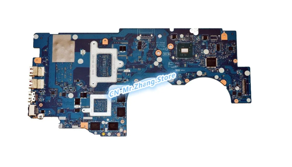 SHELI для Lenovo Y700 15ISK материнская плата ноутбука W/I7 6700HQ CPU 5B20L80385 NM A541 GTX960M GPU 4 Гб RAM DDR4